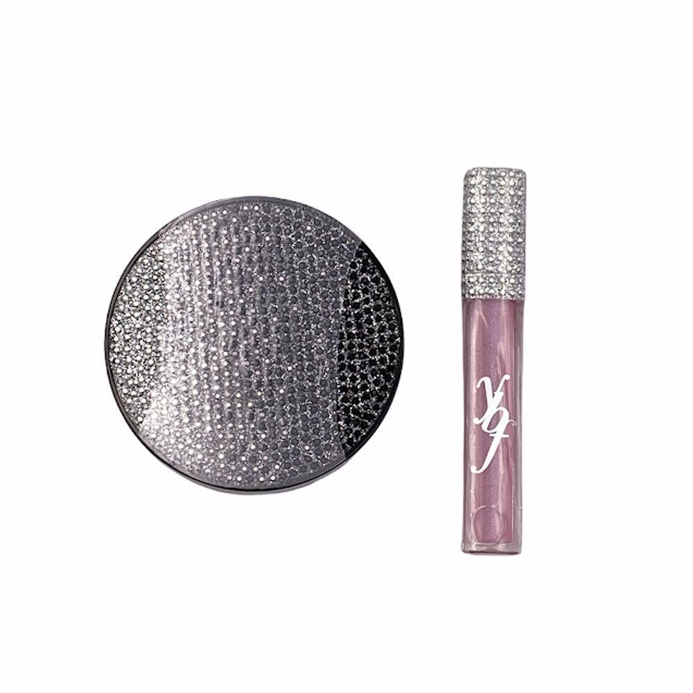 ybf 2-pack Bling-tastic Blizzard Lip & Cheek Collection Peach